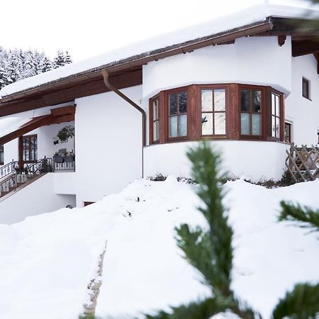 Haus Berta Apartment Leutasch Exterior foto