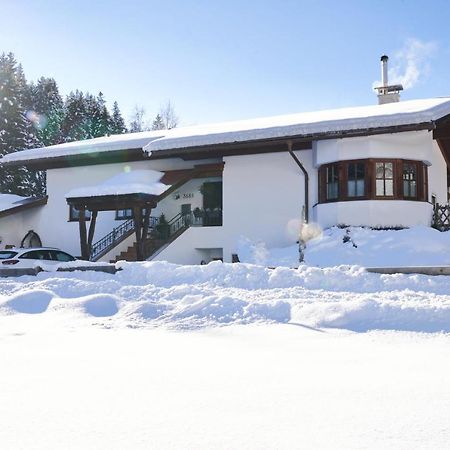 Haus Berta Apartment Leutasch Exterior foto