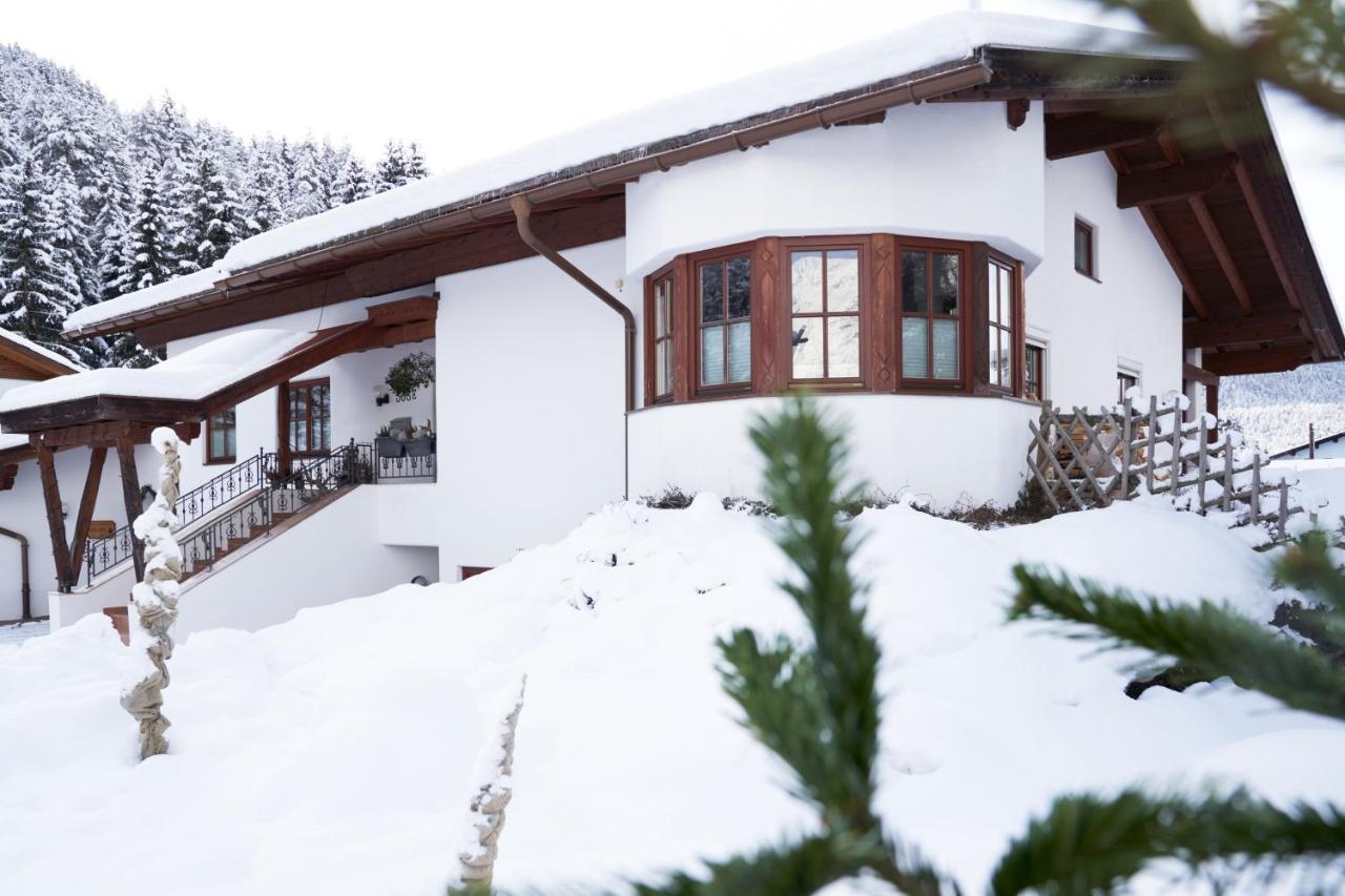 Haus Berta Apartment Leutasch Exterior foto
