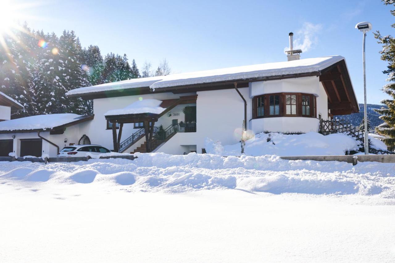 Haus Berta Apartment Leutasch Exterior foto