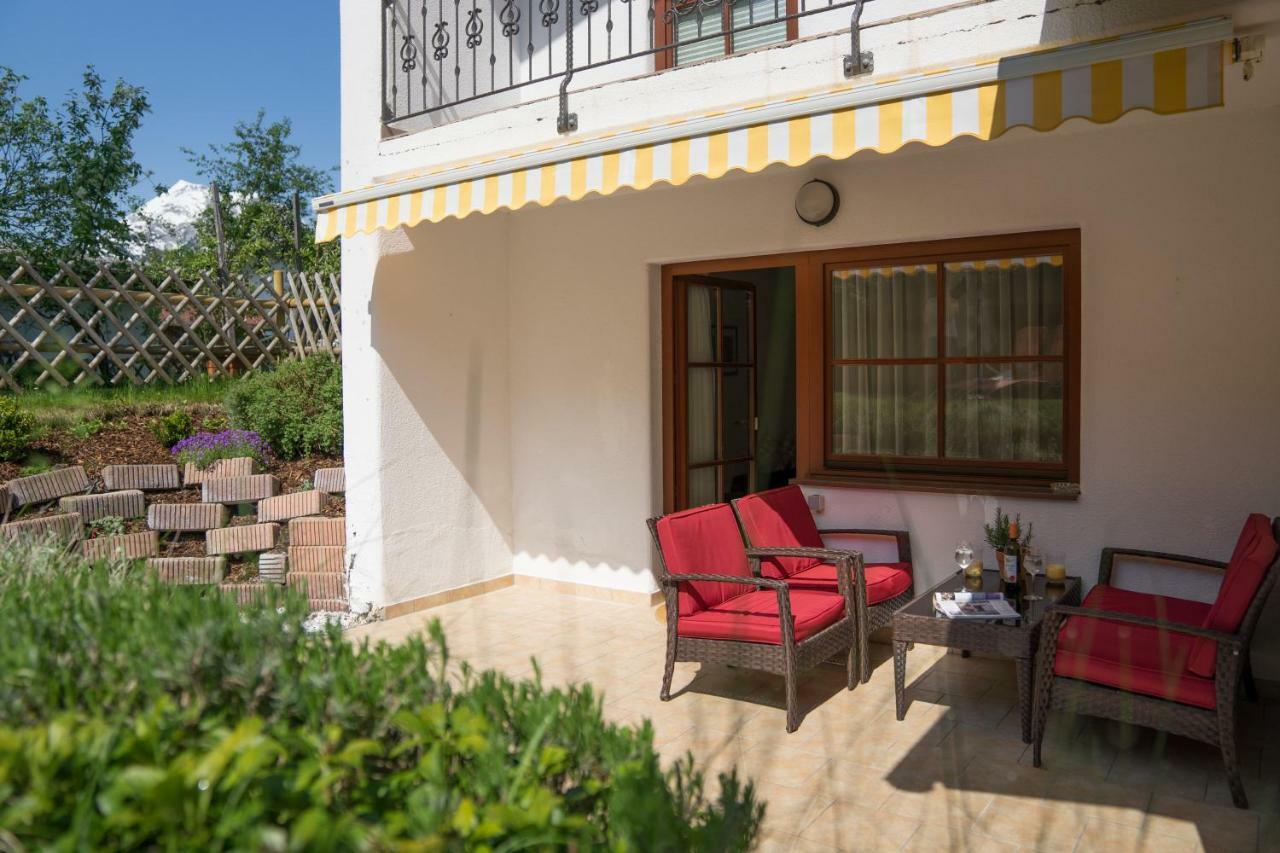 Haus Berta Apartment Leutasch Exterior foto