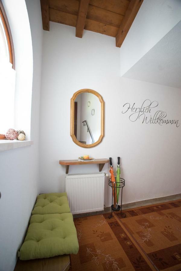 Haus Berta Apartment Leutasch Exterior foto