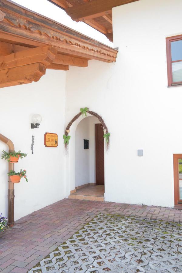 Haus Berta Apartment Leutasch Exterior foto